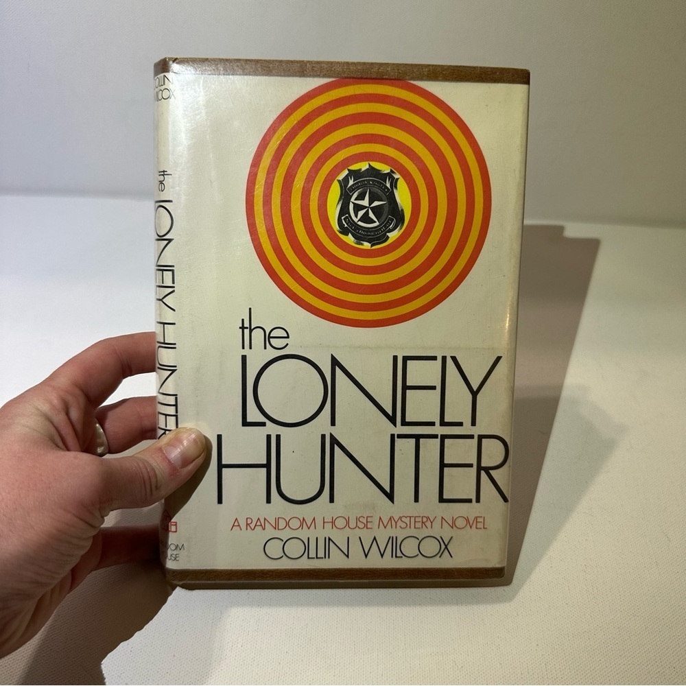 The Lonely Hunter Mystery Novel by Collin Wilcox: First Edition 1969